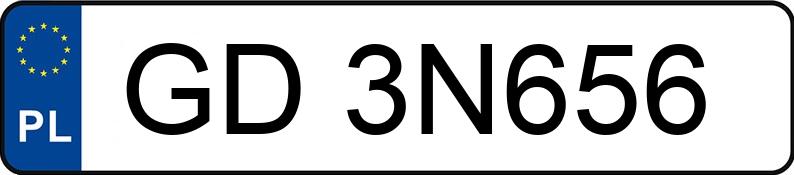 Numer rejestracyjny GD 3N656 posiada SKODA Octavia 2.0 MR`01 E4 Elegance - GD3N656