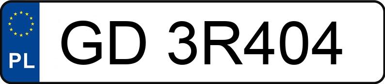 Numer rejestracyjny GD 3R404 posiada CUPRA FORMENTOR - GD3R404 Numer rejestracyjny GD 3R404 posiada CUPRA FORMENTOR - GD3R404