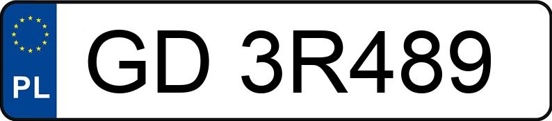 Numer rejestracyjny GD 3R489 posiada PEUGEOT Boxer 333 2.2 BlueHDi MR`14 E6.2 3.3t L2H2 Premium - GD3R489