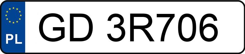 Numer rejestracyjny GD 3R706 posiada BMW X5 M60I XDRIVE - GD3R706 Numer rejestracyjny GD 3R706 posiada BMW X5 M60I XDRIVE - GD3R706