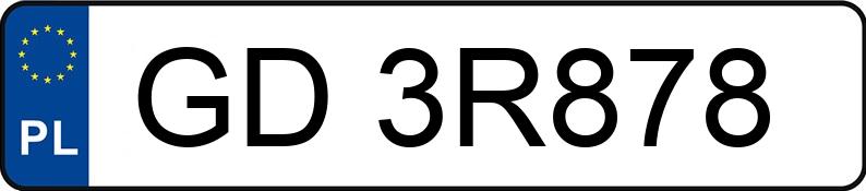 Il numero di registrazione GD 3R878 ha AUDI A1 Sportback 35 TFSI MR`19 E6d 8X S line S tronic - GD3R878 Il numero di registrazione GD 3R878 ha AUDI A1 Sportback 35 TFSI MR`19 E6d 8X S line S tronic - GD3R878