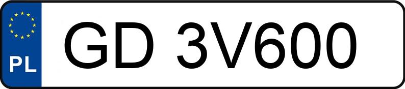 Numer rejestracyjny GD 3V600 posiada SKODA Superb III 2.0 TSI MR`20 E6d Laurin & Klement 4x4 DSG - GD3V600