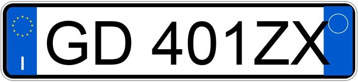 Numer rejestracyjny GD401ZX posiada VOLKSWAGEN Polo 6a serie Numer rejestracyjny GD401ZX posiada VOLKSWAGEN Polo 6a serie