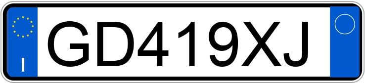 Numer rejestracyjny GD419XJ posiada RENAULT Captur 2a serie Numer rejestracyjny GD419XJ posiada RENAULT Captur 2a serie