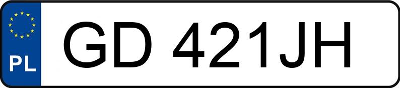 Numer rejestracyjny GD 421JH posiada AUDI A4 1.8 Kat. MR`99 B5 Aut. - GD421JH Numer rejestracyjny GD 421JH posiada AUDI A4 1.8 Kat. MR`99 B5 Aut. - GD421JH
