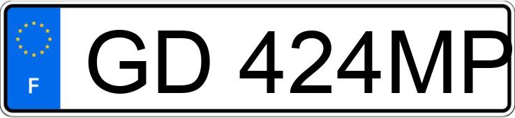 Numer rejestracyjny GD424MP posiada VOLKSWAGEN TIGUAN 2.0 TDI 150 4X2 DSG PH2