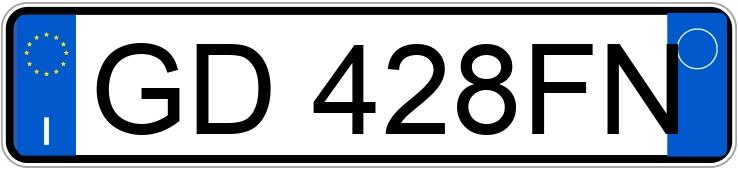 Numer rejestracyjny GD428FN posiada SKODA Octavia 4a serie Numer rejestracyjny GD428FN posiada SKODA Octavia 4a serie