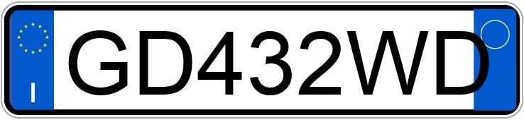 Numer rejestracyjny GD432WD posiada RENAULT Captur 2a serie