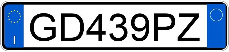 Numer rejestracyjny GD439PZ posiada PEUGEOT 208 2a serie