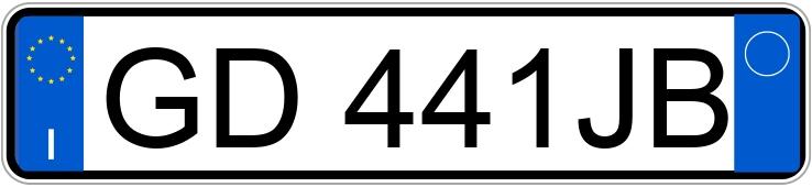 Numer rejestracyjny GD441JB posiada NISSAN Qashqai 2a serie