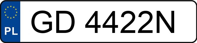 Numer rejestracyjny GD 4422N posiada HONDA CIVIC 5DR - GD4422N Numer rejestracyjny GD 4422N posiada HONDA CIVIC 5DR - GD4422N