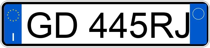 El número de registro GD445RJ tiene CUPRA LEON