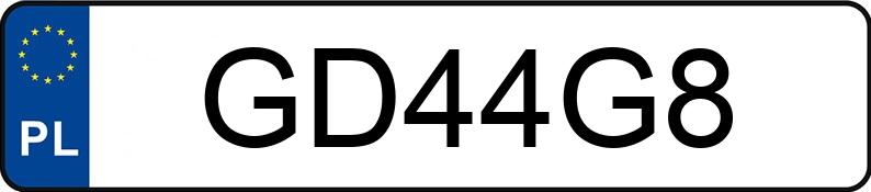 Numer rejestracyjny GD 44G8 posiada AIXAM Sensation City Diesel MR`15 E6 Premium - GD44G8