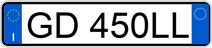 Numer rejestracyjny GD450LL posiada LAND ROVER Range Rover 4aserie Numer rejestracyjny GD450LL posiada LAND ROVER Range Rover 4aserie