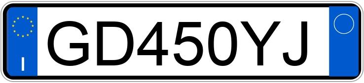 Numer rejestracyjny GD450YJ posiada FIAT 500X Numer rejestracyjny GD450YJ posiada FIAT 500X