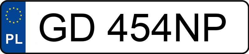 Numer rejestracyjny GD 454NP posiada CHRYSLER 300C 3.0 CRD DPF MR`04 E4 Aut. - GD454NP Numer rejestracyjny GD 454NP posiada CHRYSLER 300C 3.0 CRD DPF MR`04 E4 Aut. - GD454NP