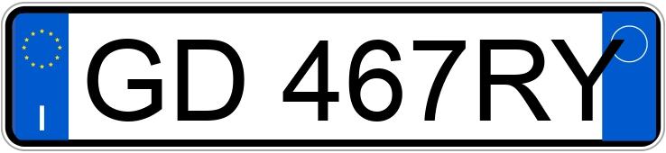 Numer rejestracyjny GD467RY posiada SEAT Leon 4a serie Numer rejestracyjny GD467RY posiada SEAT Leon 4a serie