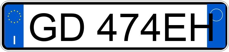 Numer rejestracyjny GD474EH posiada VOLKSWAGEN Golf 8a serie Numer rejestracyjny GD474EH posiada VOLKSWAGEN Golf 8a serie