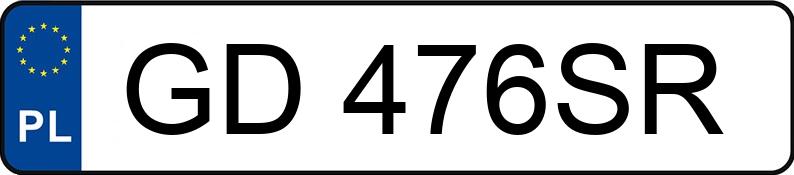 Numer rejestracyjny GD 476SR posiada NISSAN Note 1.4 MR`06 E4 Acenta - GD476SR Numer rejestracyjny GD 476SR posiada NISSAN Note 1.4 MR`06 E4 Acenta - GD476SR