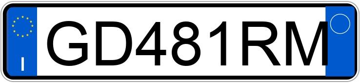 Numer rejestracyjny GD481RM posiada VOLKSWAGEN T-Cross