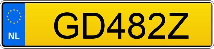 Numer rejestracyjny GD482Z posiada AUDI A6 AVANT ACYPAF1