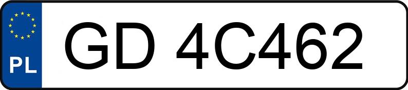 Numer rejestracyjny GD 4C462 posiada ALFA ROMEO Stelvio 2.0 Turbo MR`17 E6 Stelvio 2.0 Turbo MR`17 E6 - GD4C462