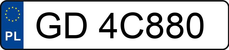 Numer rejestracyjny GD 4C880 posiada KIA Venga 1.6 MR`15 E6 M - GD4C880