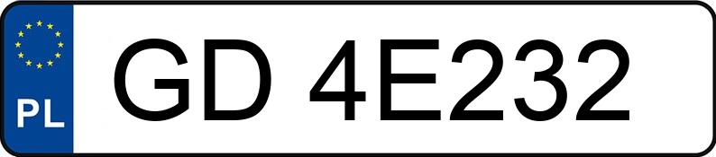 Numer rejestracyjny GD 4E232 posiada HYUNDAI i30 1.5 MR`20 E6 Smart - GD4E232