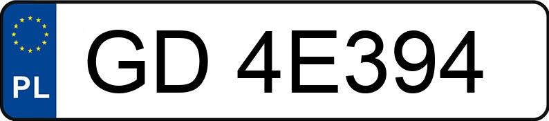 Numer rejestracyjny GD 4E394 posiada SSANGYONG / KGM Rexton II 2.7 Diesel MR`06 E4 RX270 Premium AWD Aut. - GD4E394 Numer rejestracyjny GD 4E394 posiada SSANGYONG / KGM Rexton II 2.7 Diesel MR`06 E4 RX270 Premium AWD Aut. - GD4E394