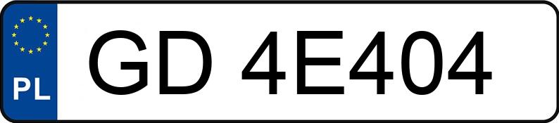 Die Registrierungsnummer GD 4E404 hat MINI [BMW] Mini Clubman Cooper 1.5 MR`19 E6 Mini Clubman Cooper 1.5 MR`19 E6 - GD4E404