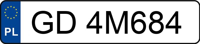 Numer rejestracyjny GD 4M684 posiada VOLKSWAGEN Passat Alltrack 2.0 TDI-CR DPF MR`12 E5 Passat Alltrack 2.0 TDI-CR DPF MR`12 E5 - GD4M684