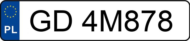 Numer rejestracyjny GD 4M878 posiada RENAULT Master FWD dCi MR`14 E5 3.3t L1H1 Pack Clim S&S+E - GD4M878