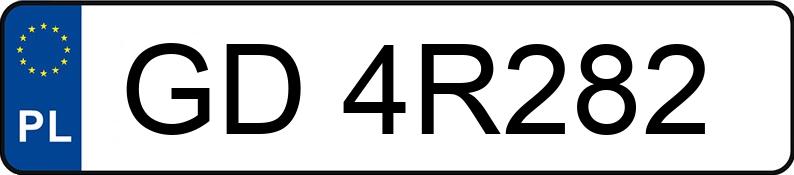 Numer rejestracyjny GD 4R282 posiada MERCEDES-BENZ CLE 300 MR`23 E6 236 AMG 4Matic - GD4R282
