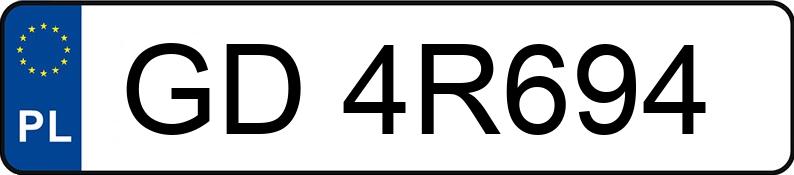 Numer rejestracyjny GD 4R694 posiada AUDI Q3 MR`11 E5 8U S tronic - GD4R694 Numer rejestracyjny GD 4R694 posiada AUDI Q3 MR`11 E5 8U S tronic - GD4R694