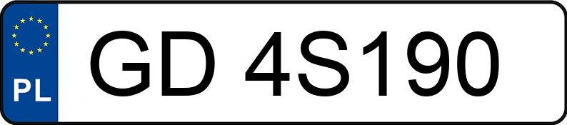 Numer rejestracyjny GD 4S190 posiada LEXUS LEXUS LBX - GD4S190 Numer rejestracyjny GD 4S190 posiada LEXUS LEXUS LBX - GD4S190