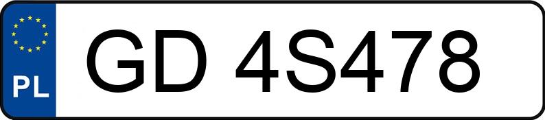 Numer rejestracyjny GD 4S478 posiada BYD Seal U DM-i 1.5 EcoTSI MR`24 E6e Boost - GD4S478 Numer rejestracyjny GD 4S478 posiada BYD Seal U DM-i 1.5 EcoTSI MR`24 E6e Boost - GD4S478