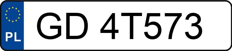 Numer rejestracyjny GD 4T573 posiada LAND ROVER Range Rover Sport III 3.0 Diesel MR`23 E6d S - GD4T573