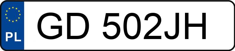 Numer rejestracyjny GD 502JH posiada FORD Focus 1.8 TDCi MR`08 E4 Titanium - GD502JH Numer rejestracyjny GD 502JH posiada FORD Focus 1.8 TDCi MR`08 E4 Titanium - GD502JH