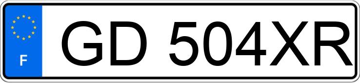 Numer rejestracyjny GD504XR posiada DS DS3 CROSSBACK 1.5 BLUE HDI 130 CHIC BA Numer rejestracyjny GD504XR posiada DS DS3 CROSSBACK 1.5 BLUE HDI 130 CHIC BA
