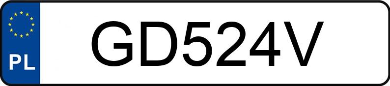 Numer rejestracyjny GD 524V posiada YAMAHA Sportowe do 600 ccm YZF-R6 - GD524V Numer rejestracyjny GD 524V posiada YAMAHA Sportowe do 600 ccm YZF-R6 - GD524V