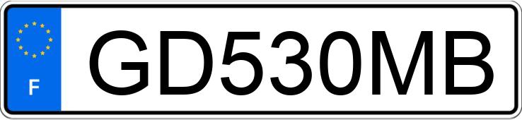 Numer rejestracyjny GD530MB posiada VOLVO XC90