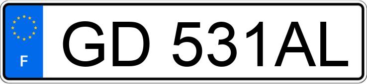 Numer rejestracyjny GD531AL posiada PEUGEOT 3008 HYBRID4 300 GT E-EAT PH2