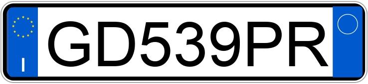 Numer rejestracyjny GD539PR posiada VOLKSWAGEN Passat 8a serie