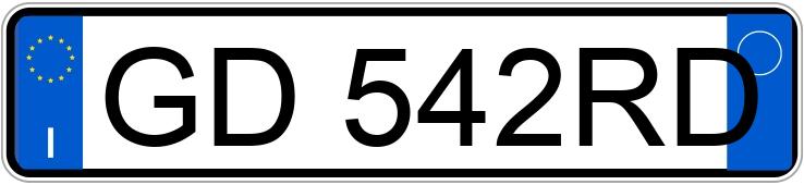 Numer rejestracyjny GD542RD posiada RENAULT Clio 5a serie