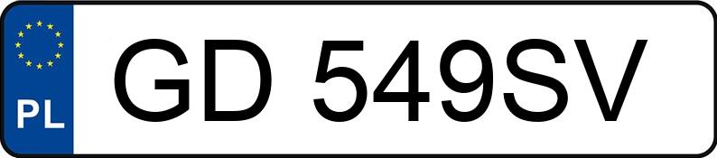 Numer rejestracyjny GD 549SV posiada BMW 316i Kat. MR`98 E46 316i Kat. MR`98 E46 - GD549SV Numer rejestracyjny GD 549SV posiada BMW 316i Kat. MR`98 E46 316i Kat. MR`98 E46 - GD549SV