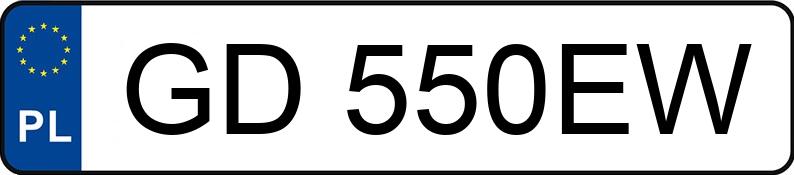 Numer rejestracyjny GD 550EW posiada HONDA ACCORD SEDAN - GD550EW Numer rejestracyjny GD 550EW posiada HONDA ACCORD SEDAN - GD550EW