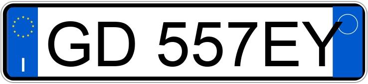 Numer rejestracyjny GD557EY posiada MERCEDES Vito 4as.