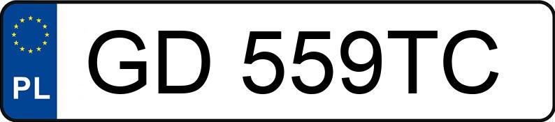 Mistrz parkowania w pojeździe o numerach GD559TC