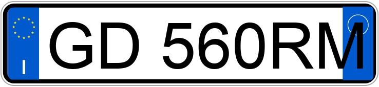 Numer rejestracyjny GD560RM posiada VOLKSWAGEN Polo 6a serie Numer rejestracyjny GD560RM posiada VOLKSWAGEN Polo 6a serie