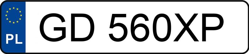 Numer rejestracyjny GD 560XP posiada OPEL Insignia II Grand Sport MR`17 E6 Innovation S&S - GD560XP